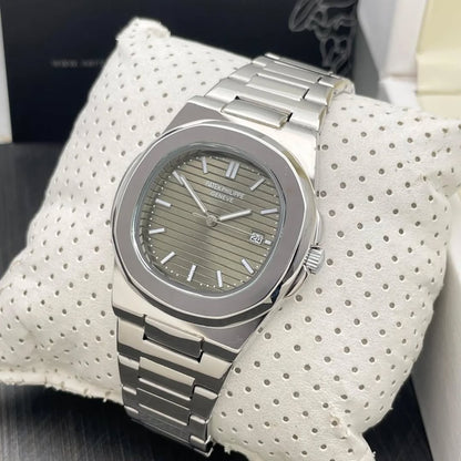 PP Nautilus - Analog Watch - Steel Body.