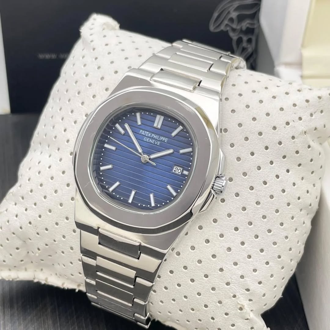 PP Nautilus - Analog Watch - Steel Body.