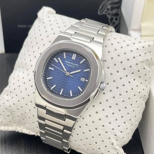 PP Nautilus - Analog Watch - Steel Body.