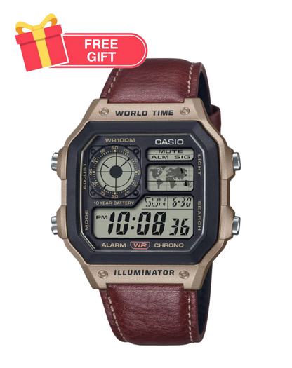 Casio AE1200 – Retro Digital Men’s Watch