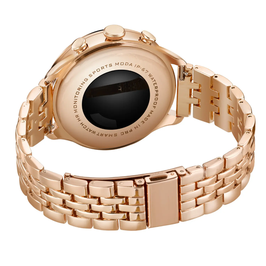 Fossil Gen9 Smartwatch - Rosegold (unisex)