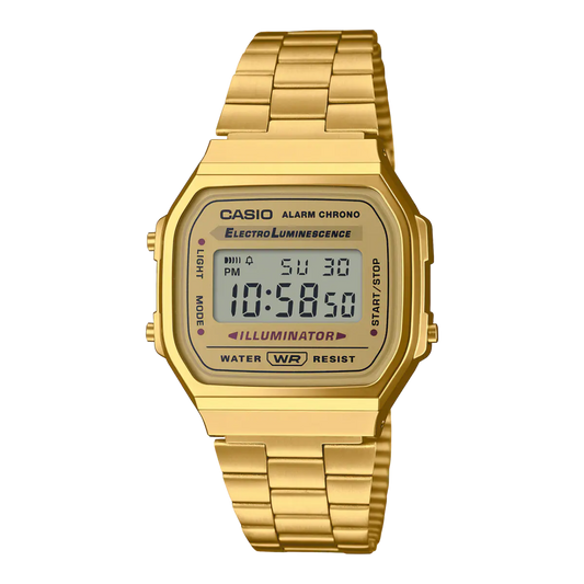 Casio A168 Digital Vintage Watch (Unisex)