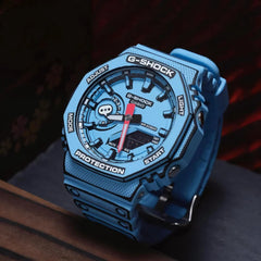 G-Shock Manga Edition (GA-2100MNG-2A) - Blue