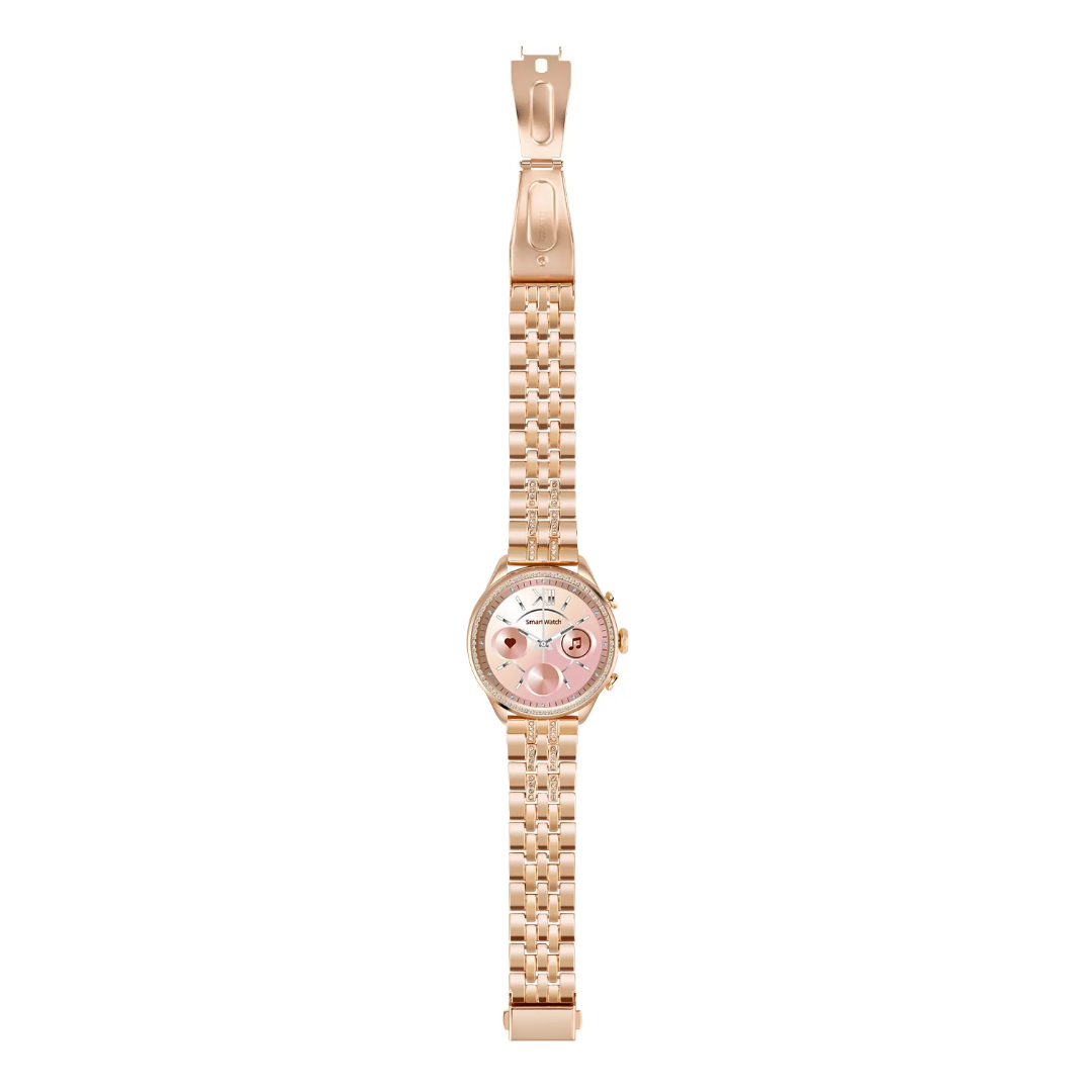 Fossil Gen9 Smartwatch - Rosegold (unisex)