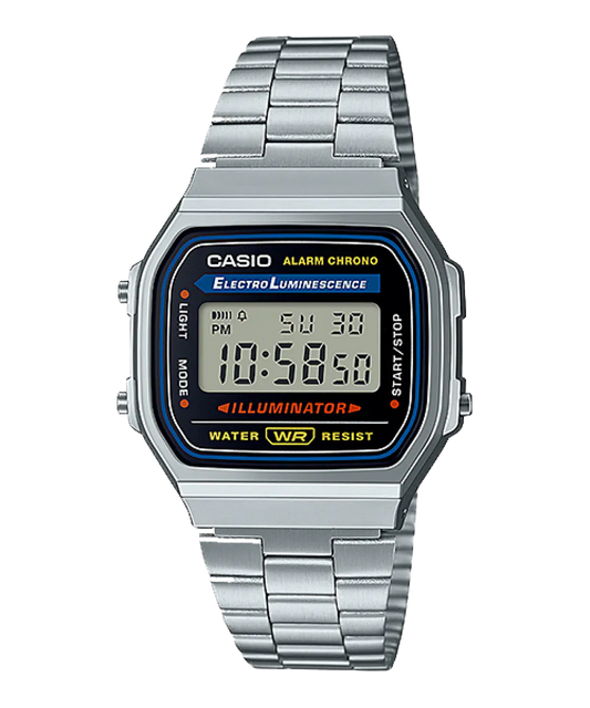 Casio A168 Digital Vintage Watch (Unisex)
