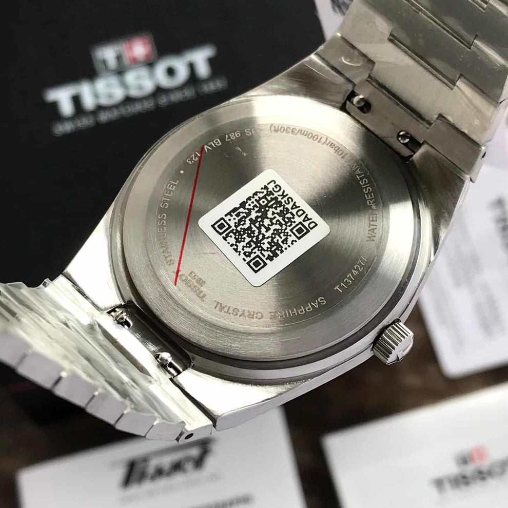 Tissot PRX Quartz Watch – Black Dial (40mm)