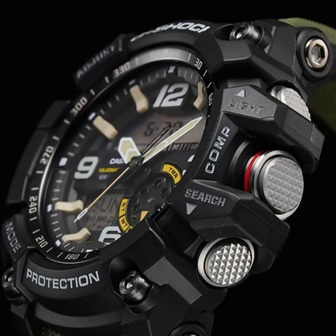 G-Shock Mudmaster – Rough & Tough Watch Ever