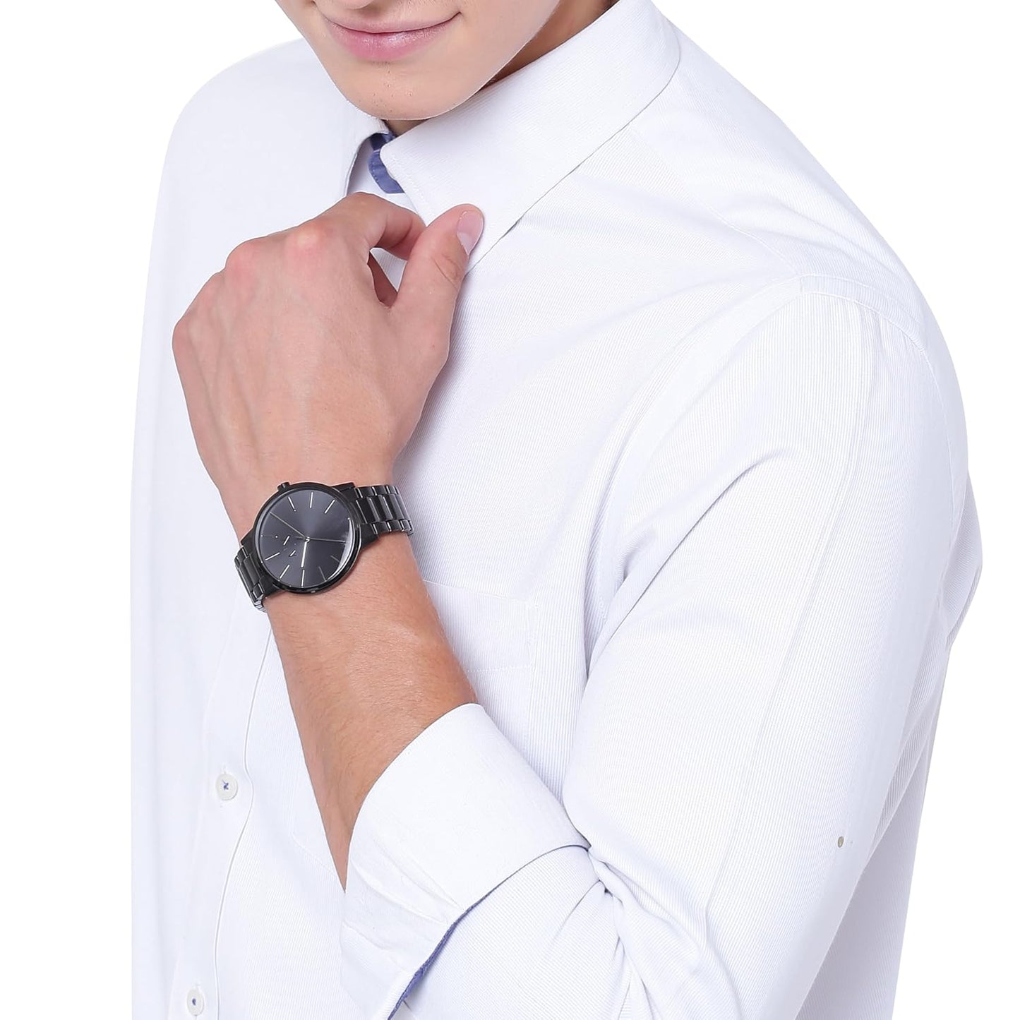 Armani Exchange AX2701 - Stainless steel Analog Watch