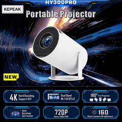 Smart projector - Android 11.0 | 4k support