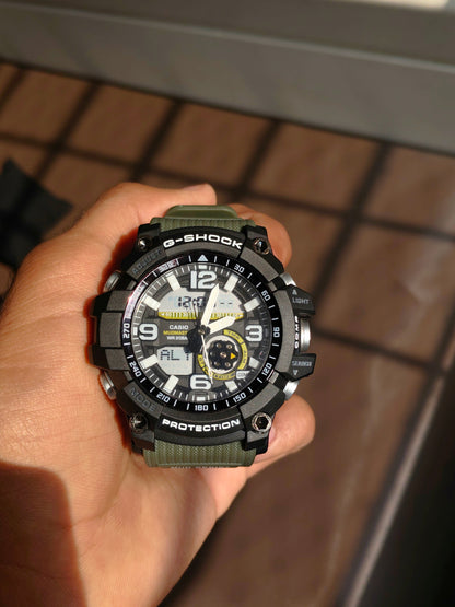 GShock-Mudmaster GG-1000 (Analog Digital Watch)