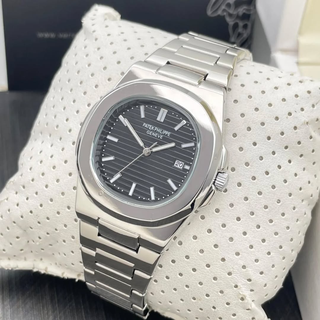 PP Nautilus - Analog Watch - Steel Body.