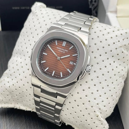 PP Nautilus - Analog Watch - Steel Body.