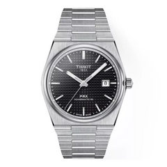 Tissot PRX Quartz Watch – Black Dial (40mm)