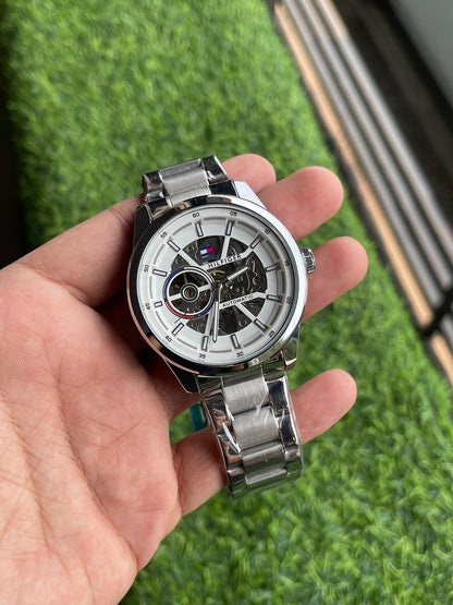 TH Modern Skeleton Watch