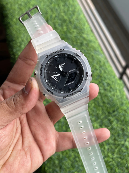 GShock-GA-2100 (Analog Digital Watch)