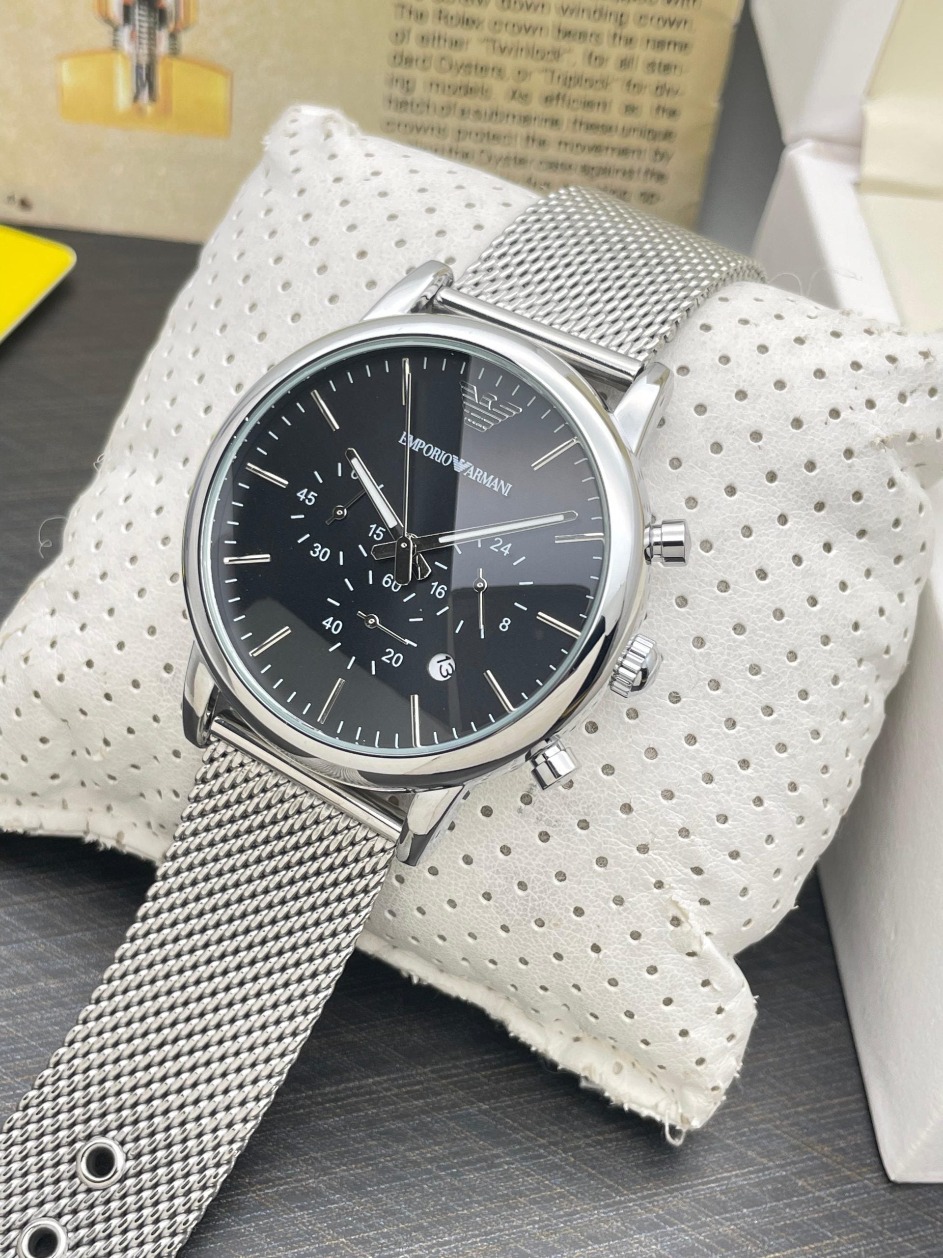 Armani Emporio AR1811 Chronograph Watch for Men