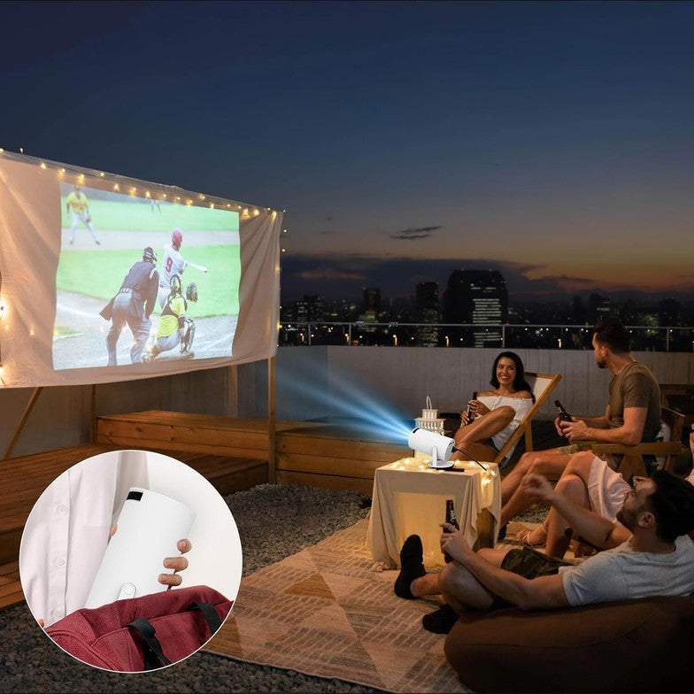 Smart projector - Android 11.0 | 4k support
