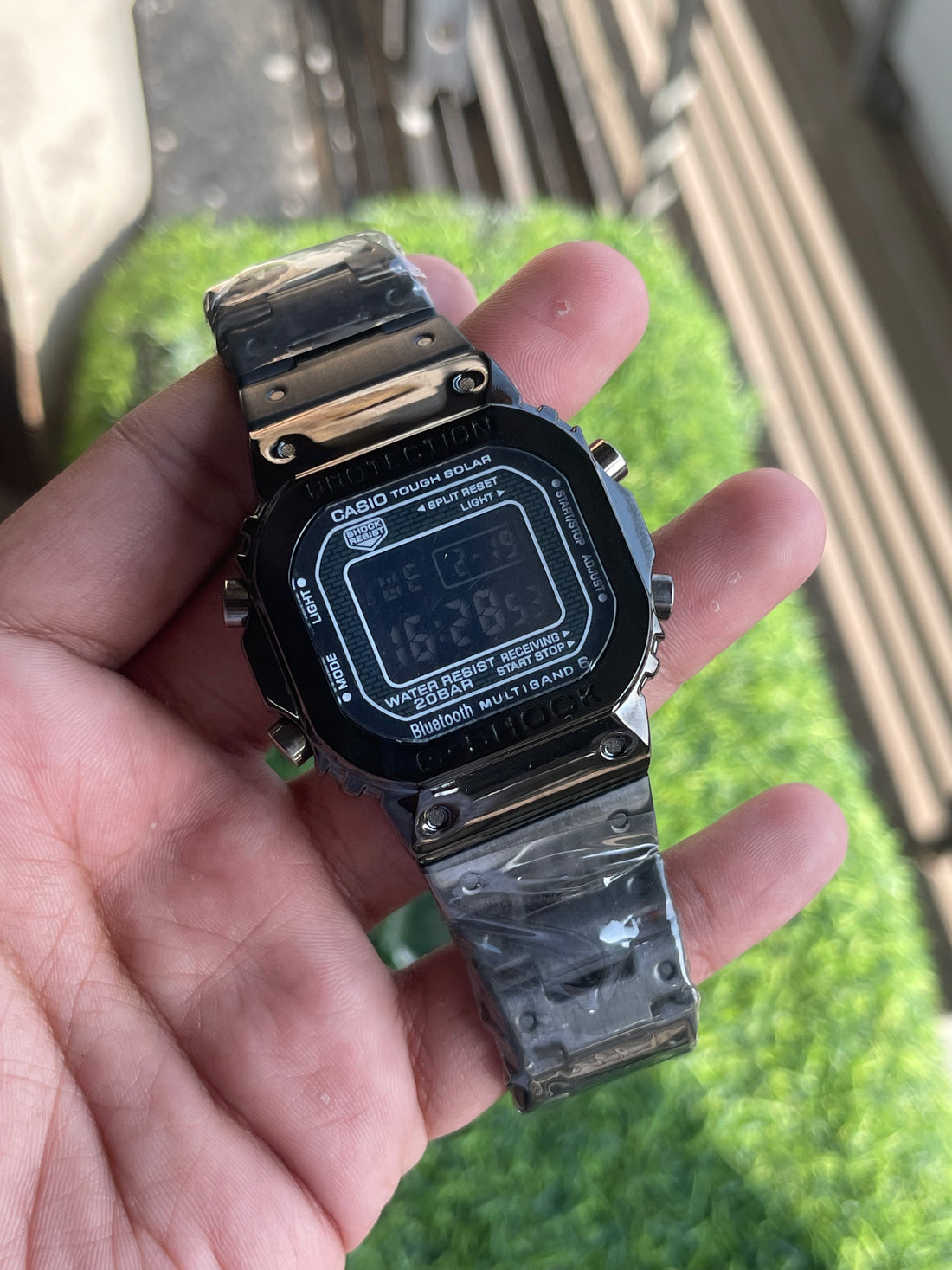 GShock-GMWB5000 (Digital Watch)