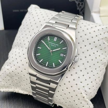 PP Nautilus - Analog Watch - Steel Body.