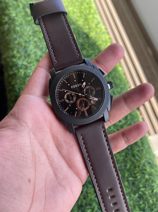Fossil-FS4656 (Chronograph Watch)
