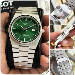 Tissot PRX Quartz Watch – Green Dial (40mm)