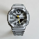 GShock-GA-2100MNG (Analog Digital Watch) - White