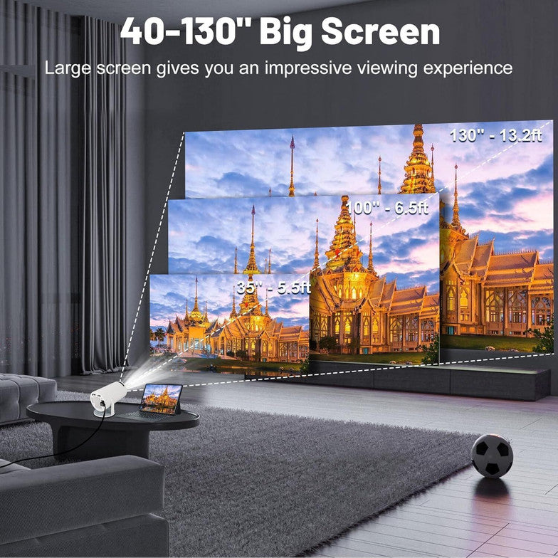 Smart projector - Android 11.0 | 4k support