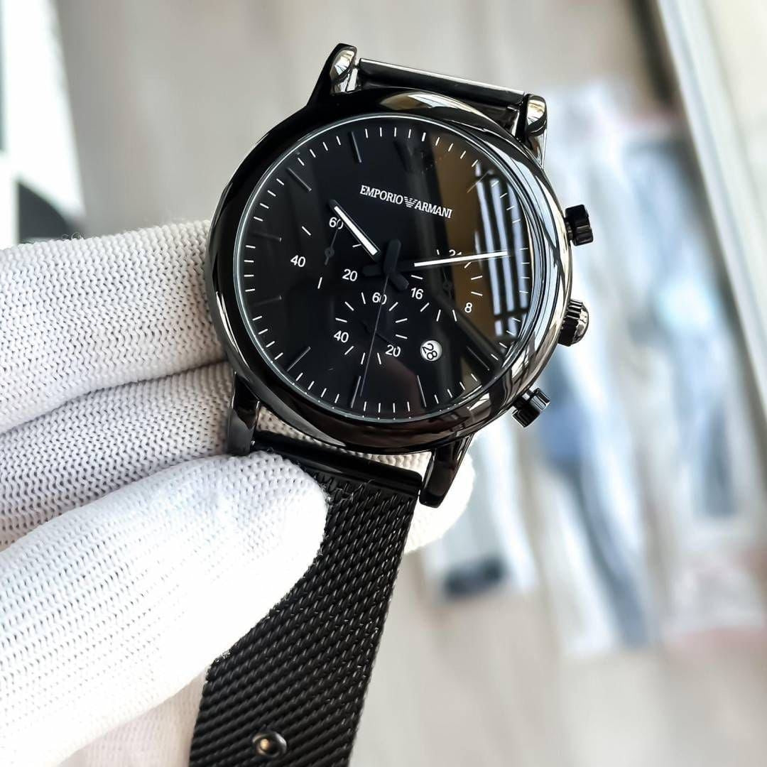 Armani Emporio AR1811 Chronograph Watch for Men