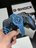 GShock-GA-2100MNG (Analog Digital Watch) - Blue
