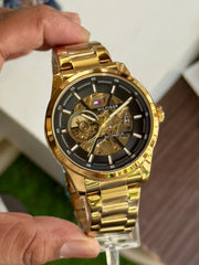 Tommy Hilfiger Modern Automatic Watch (Premium Edition)