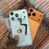 iPhone 11/Xr to iPhone 17Pro Convertor Back Panel Housing.