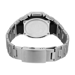 G-Shock GM-2110D – Ice Blue Dial | Full Stainless Steel Body