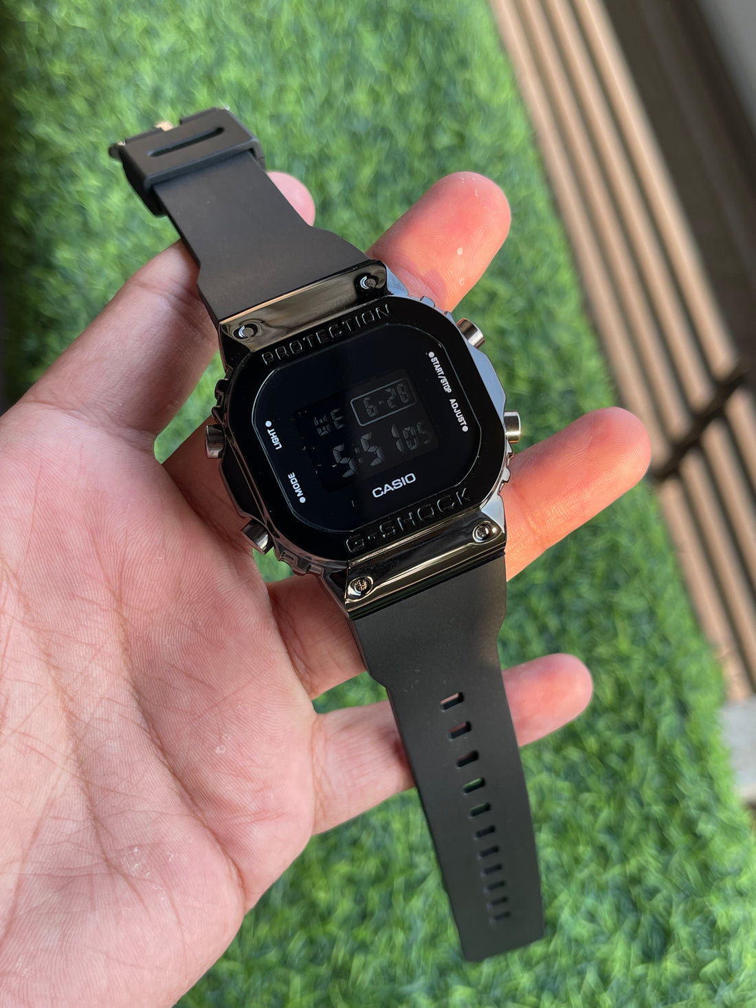 G-Shock GM5600 Metal Bezel Digital Watch (Premium Edition)