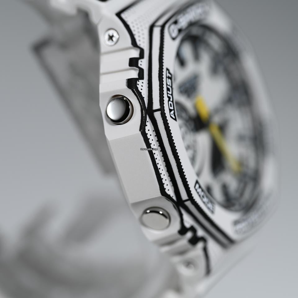 GShock-GA-2100MNG (Analog Digital Watch) - White