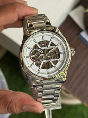 Tommy Hilfiger Modern Automatic Watch (Premium Edition)