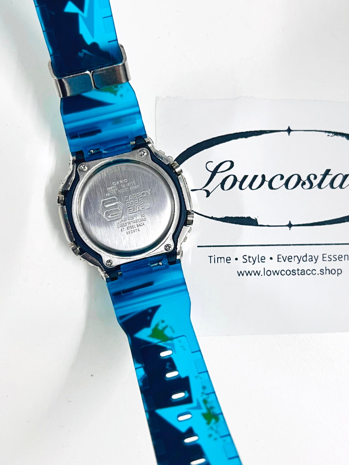 GM-2100SS-1AJR Blue Street Spirit Limited Edition.