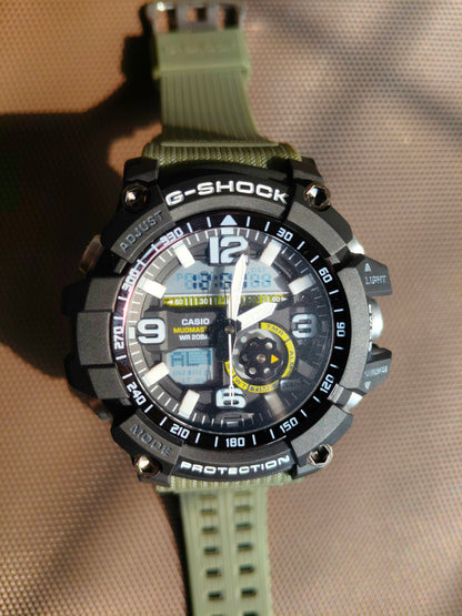 GShock-Mudmaster GG-1000 (Analog Digital Watch)