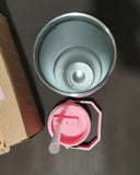 STANLEY – Insulated Flip Straw Tumbler Labubu Cute Pink Design | Hot & Cold Bottle