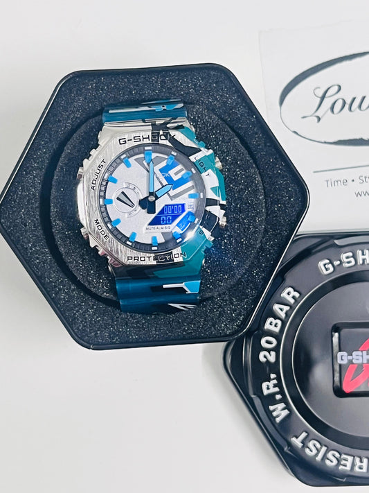 GM-2100SS-1AJR Blue Street Spirit Limited Edition.