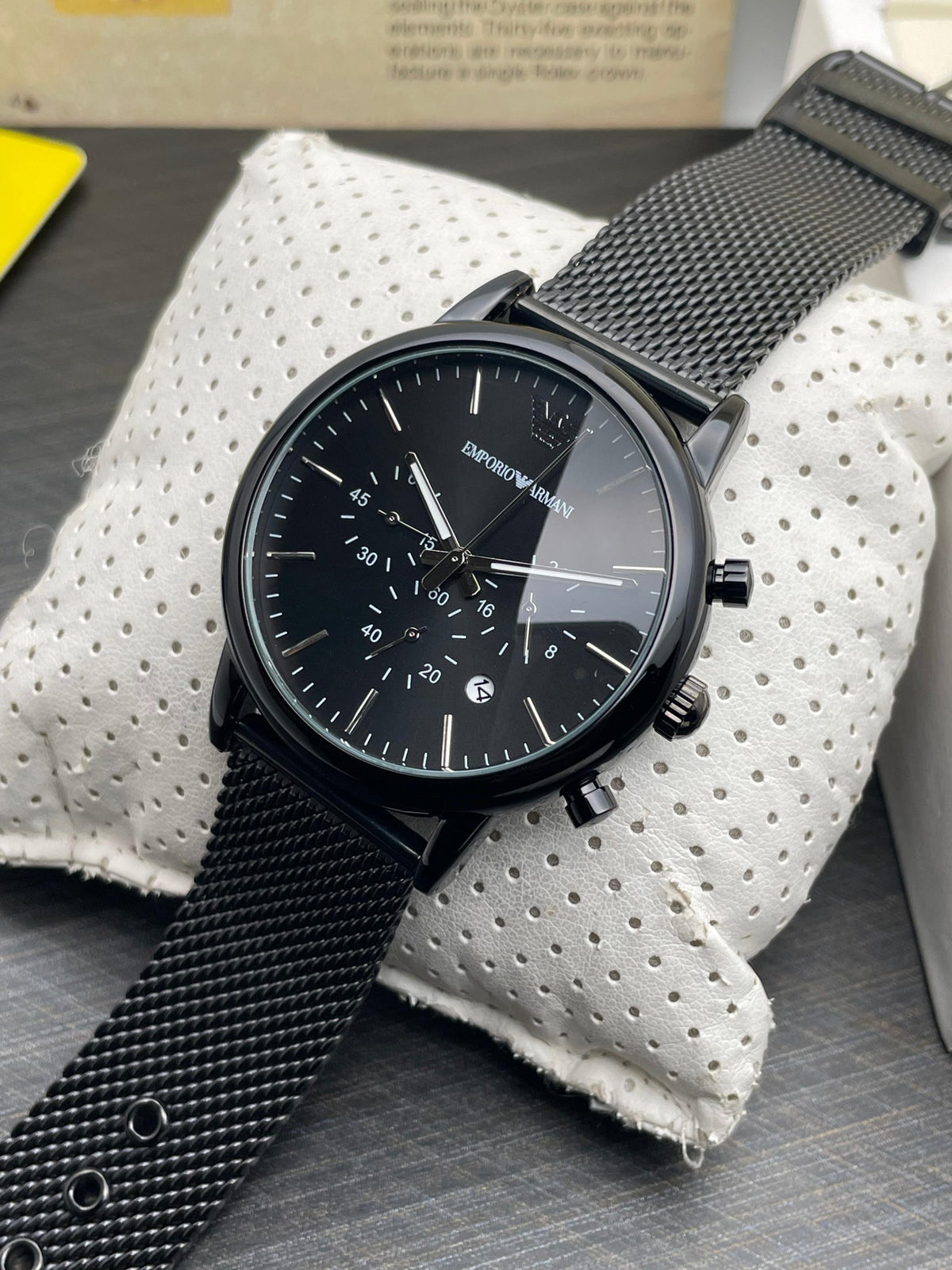 Armani Emporio AR1811 Chronograph Watch for Men
