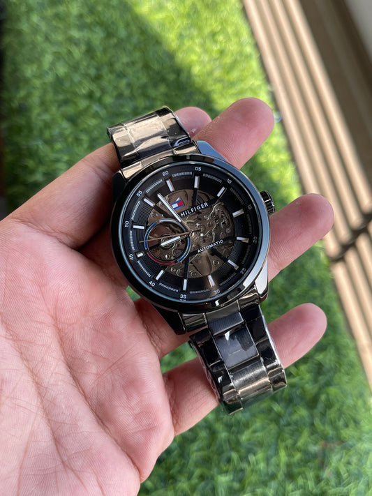 TH Modern Skeleton Watch