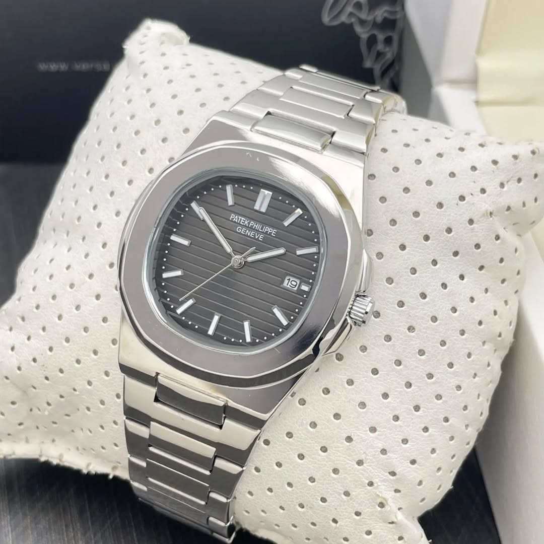 PP Nautilus - Analog Watch - Steel Body.