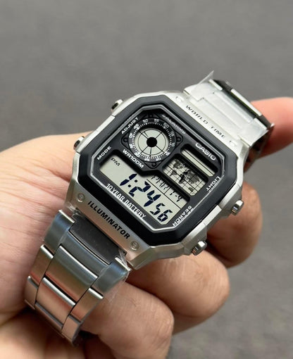 Casio AE1200 World Time Digital Watch