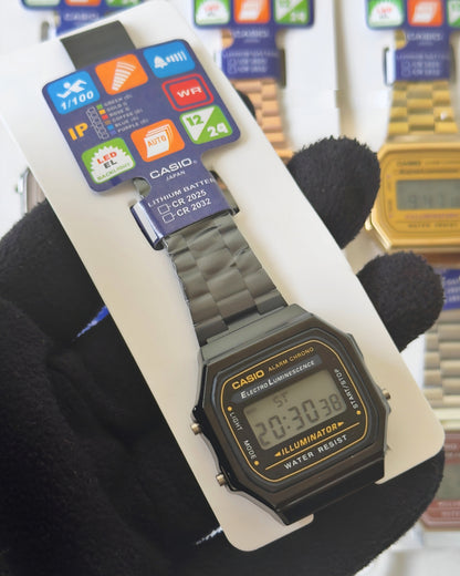 Casio A168 Digital Vintage Watch (Unisex)