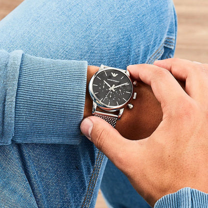 Armani-AR1811 Chronograph Watch for Men