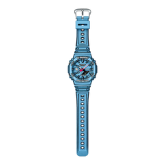 G-Shock Manga Edition (GA-2100MNG-2A) - Blue