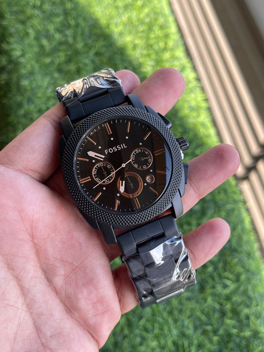 Fossil-FS4656 (Chronograph Watch)