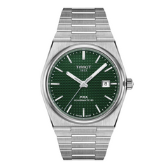 Tissot PRX Quartz Watch – Green Dial (40mm)