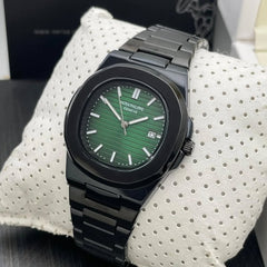 PP Nautilus - Analog Watch - Black Edition.