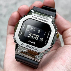 G-Shock GM5600 Metal Bezel Digital Watch (Premium Edition)